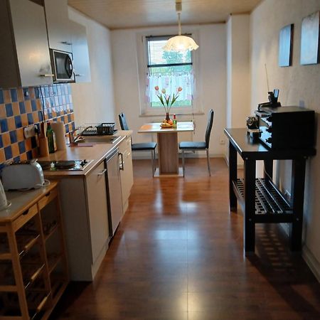 Kleine Wohnung Fuer Monteure Und Dienstreisen Цвикау Екстериор снимка