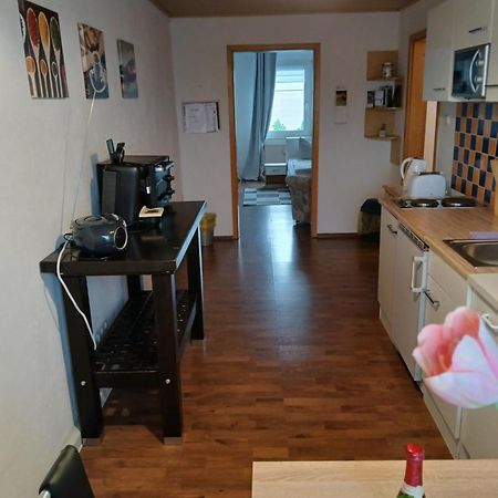 Kleine Wohnung Fuer Monteure Und Dienstreisen Цвикау Екстериор снимка
