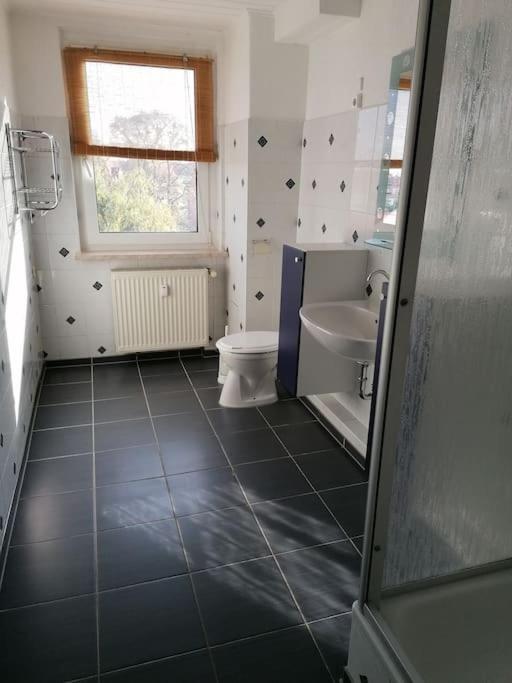 Kleine Wohnung Fuer Monteure Und Dienstreisen Цвикау Екстериор снимка
