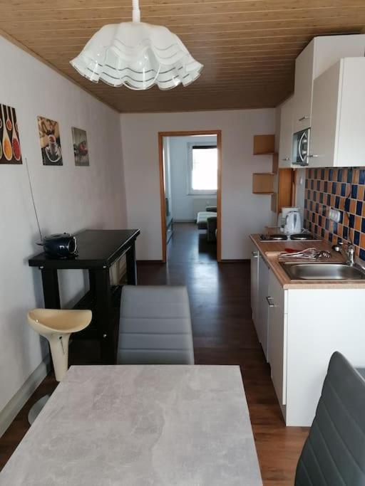 Kleine Wohnung Fuer Monteure Und Dienstreisen Цвикау Екстериор снимка