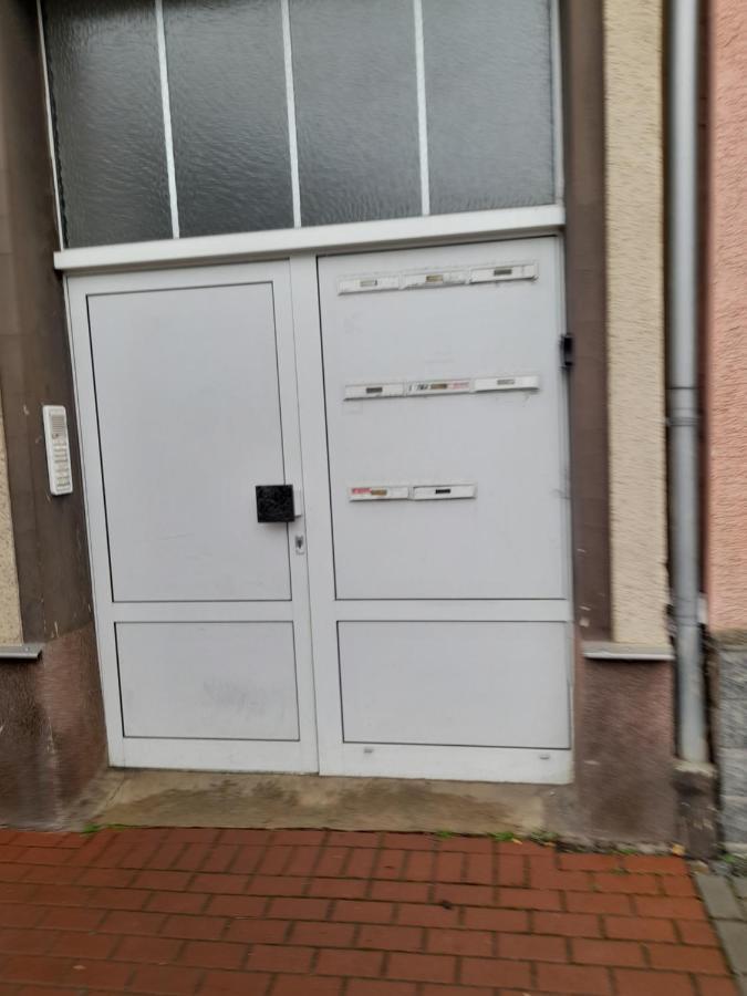 Kleine Wohnung Fuer Monteure Und Dienstreisen Цвикау Екстериор снимка