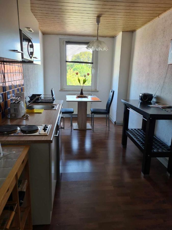 Kleine Wohnung Fuer Monteure Und Dienstreisen Цвикау Екстериор снимка