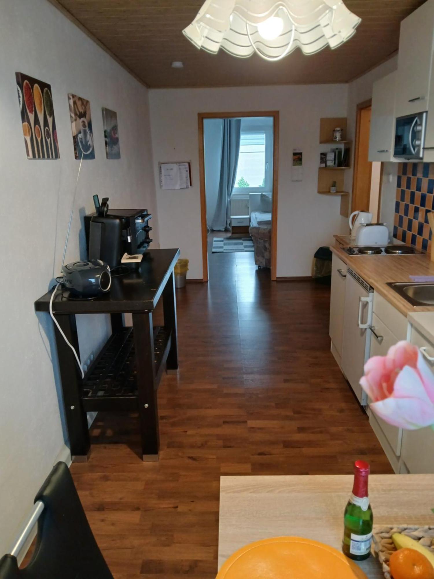 Kleine Wohnung Fuer Monteure Und Dienstreisen Цвикау Екстериор снимка
